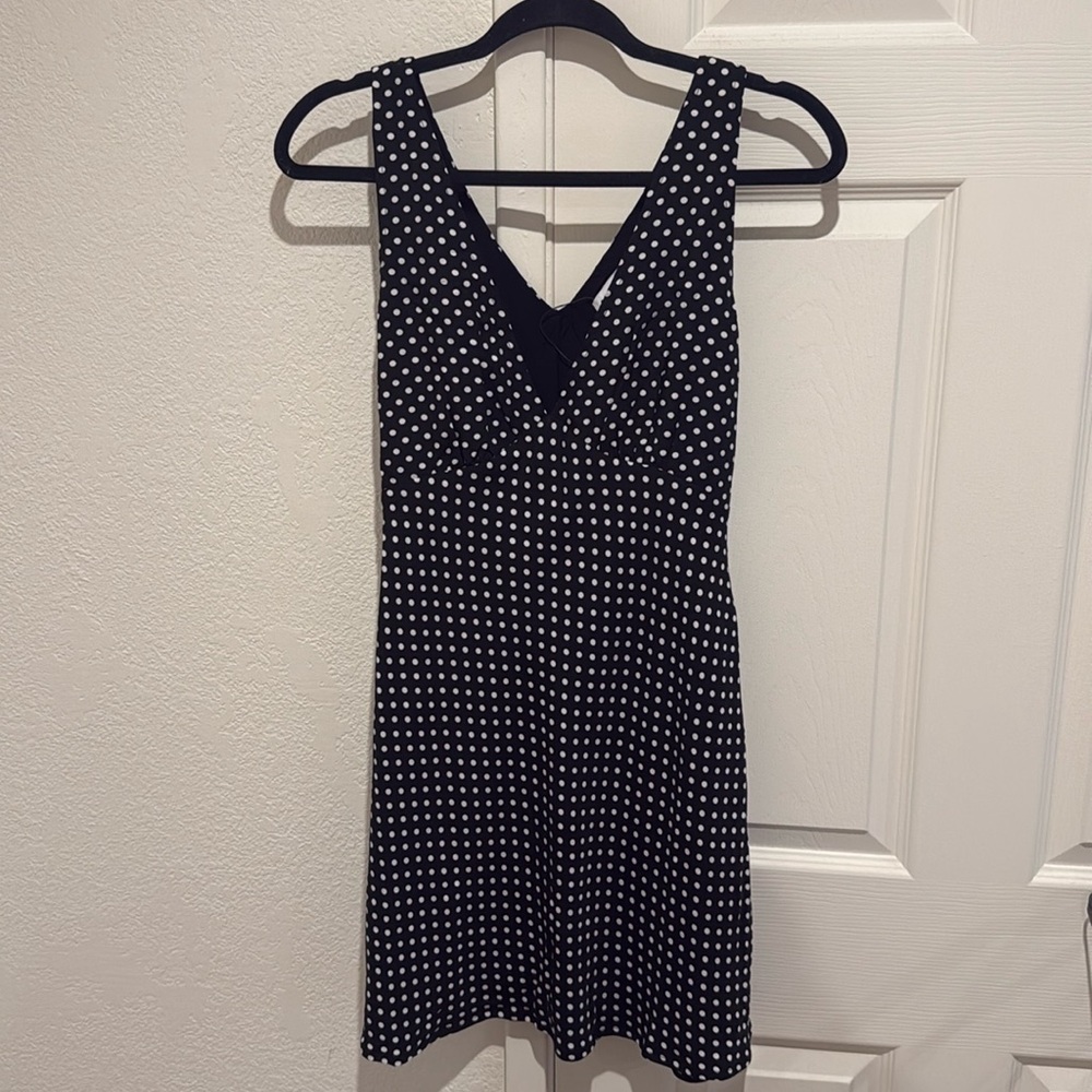 Polka Dotted Dress
